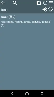 EN-TL Dictionary Free android App screenshot 4